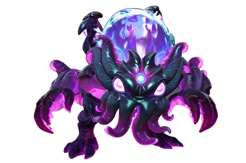 Baby R'shan the Eternal courier