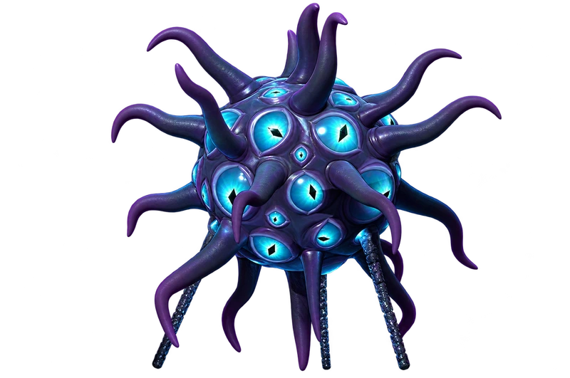Obscene Eye Ball Tormentor cosmetic